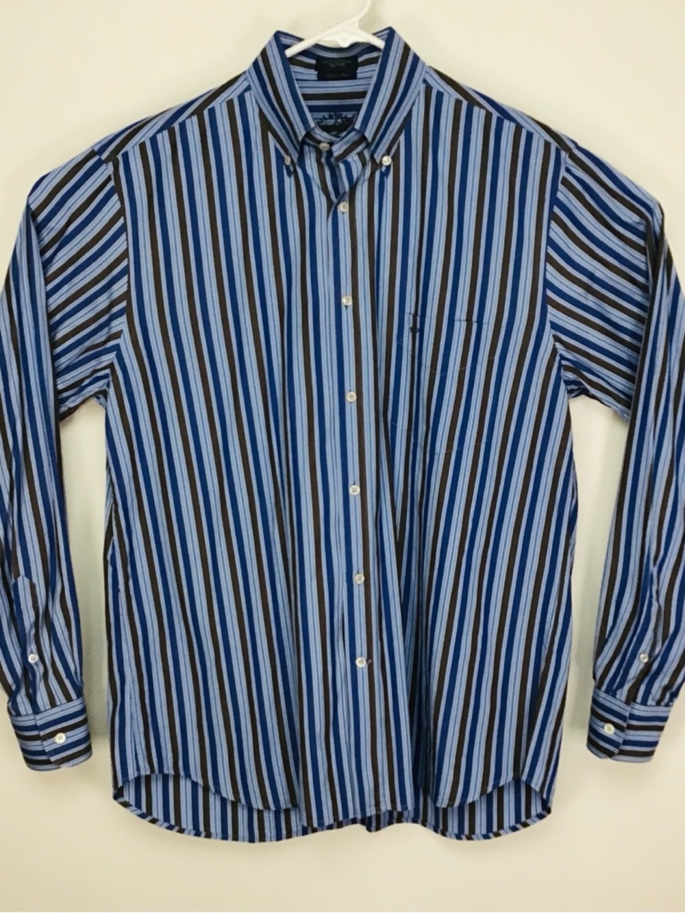 Paul & Shark made in Italy men’s long sleeve button down dress shirt 42
